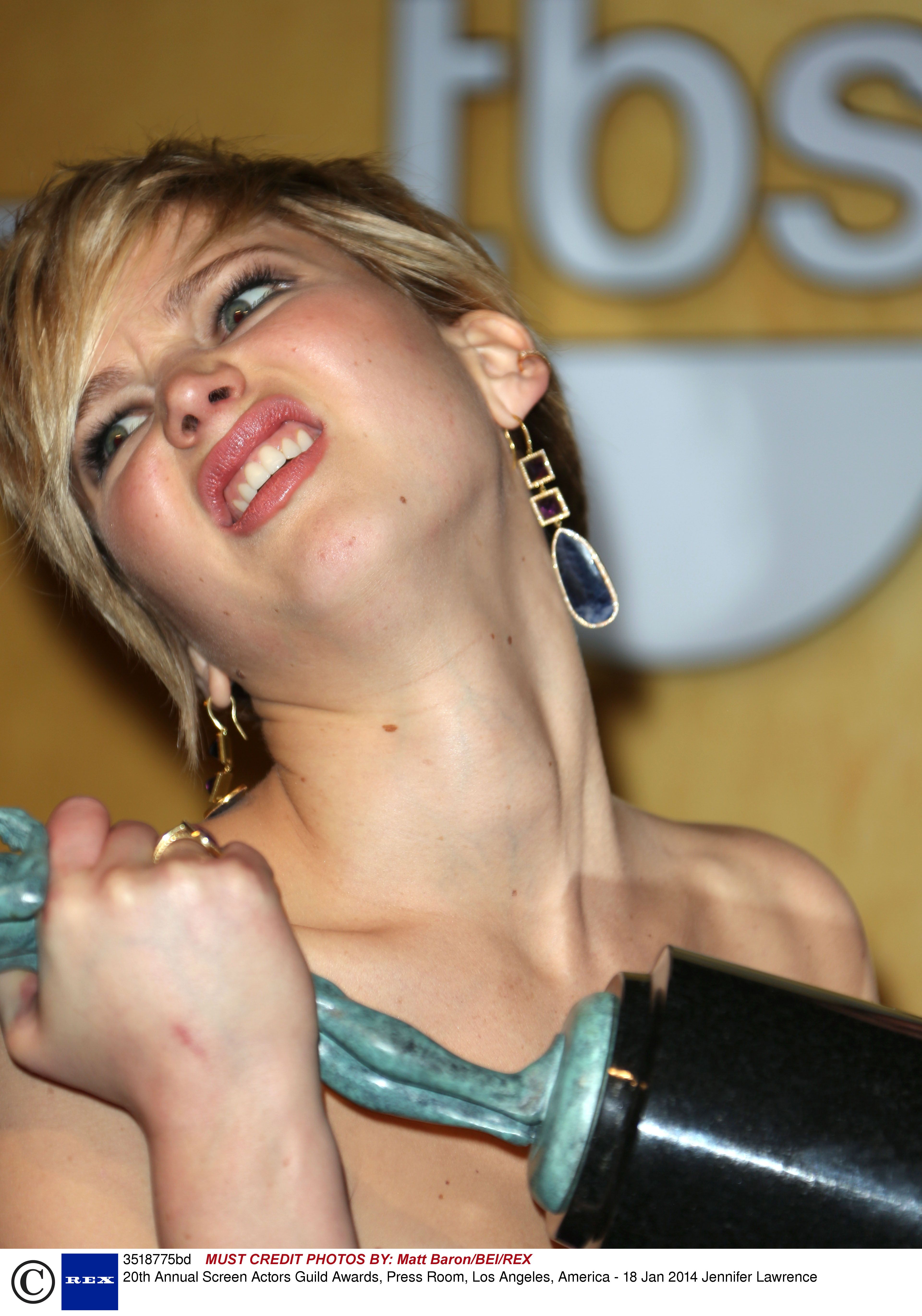 Jennifer Lawrence Facial